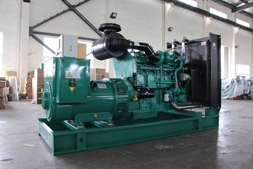 大祥320kw康明斯柴油发电机组图片 大祥320kw康明斯柴油发电机组图片